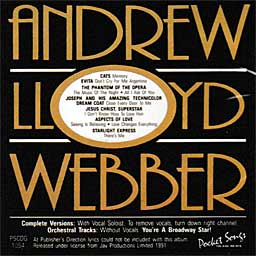 Playback! Hits of Andrew Lloyd Webber - CD