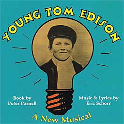 YOUNG TOM EDISON (1998 Orig. Cast Recording) - CD