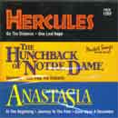 Playback! HERCULES/HUNCHBACK OF NOTRE DAME/ANASTASIA - CD