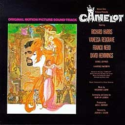 CAMELOT (1961 Orig. Soundtrack) - CD