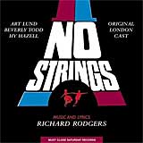 NO STRINGS (1963 Orig. London Cast) - CD