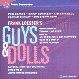 GUYS AND DOLLS (2001 Studio Cast) - CD