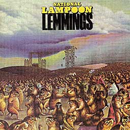 NATIONAL LAMPOON LEMMINGS (1973 Orig. Cast) - CD