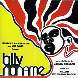 BILLY NONAME (1970 Orig. Cast Recording) - CD