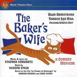 THE BAKER'S WIFE (1990 Orig. London Cast) Highl. - CD