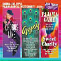 Playback! GYPSY, A CHORUS LINE, SWEET CHARITY... - CD