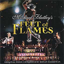 FEET OF FLAMES (1998 Studio Cast) - CD