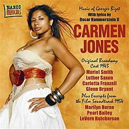 CARMEN JONES (1943 Orig. Broadway Cast) rem. - CD