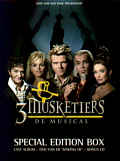 DE 3 MUSKETIERS (2003 Orig. Holland Cast) mit Bonus-DVD - CD