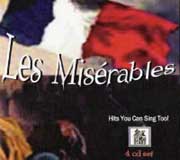 Playback! LES MISERABLES (4 CD Set) - 4CD