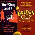 KING AND I / GOLDEN CITY (1953 & 50 London Cast) - CD