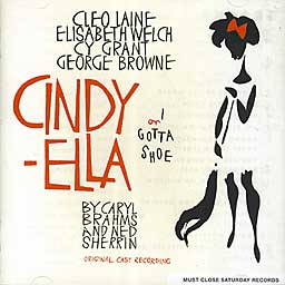 CINDY-ELLA (1962 Orig. Cast Recording) - CD