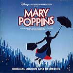 MARY POPPINS (2005 Orig. London Cast) - CD