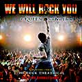 WE WILL ROCK YOU (2002 Orig. London Cast) - Live - CD