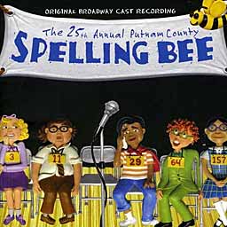 THE 25th ANNUAL PUTNAM COUNTY SPELLING BEE (2005 Cast) - CD