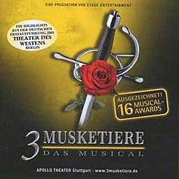 3 MUSKETIERE (2005 Orig. Berlin Cast) - CD