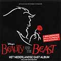 BEAUTY AND THE BEAST (2005 Orig. Holland Cast) incl.DVD - CD