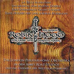 ROBIN HOOD (2005 Orig. Bremen Cast) - CD ROBIN HOOD (2005 Orig. Bremen Cast) - CD