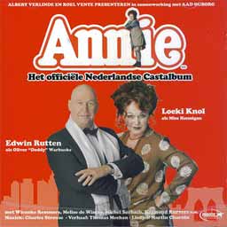ANNIE (2005 Orig. Holland Cast) - CD