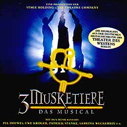 3 MUSKETIERE (2005 Orig. Berlin Cast) Special Edition - 2CD