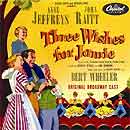 THREE WISHES FOR JAMIE (1952 Orig. Broadway Cast) - CD