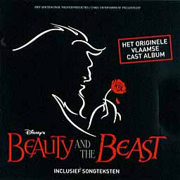BEAUTY AND THE BEAST (2007 Orig. Belgien Cast) - CD