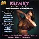 KISMET (1953 Orig. Broadway Cast) - CD