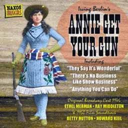 ANNIE GET YOUR GUN (1946 Orig. Broadway Cast & OST) - CD