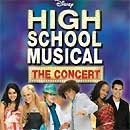 HIGH SCHOOL MUSICAL - The Concert (CD & DVD) - 2CD