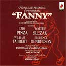 FANNY (1954 Orig. Broadway Cast) - CD