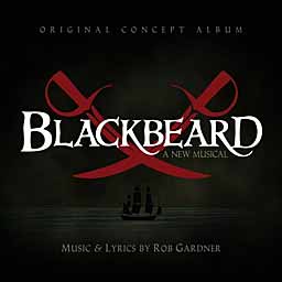 BLACKBEARD (2007 Concept Album) - CD