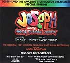 JOSEPH AND THE AMAZING... (1991 New London Cast) Deluxe - CD