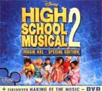 HIGH SCHOOL MUSICAL 2 (2007 Orig. Soundtrack) Spec. Ed. - 2CD