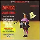 THE MIKADO (1960 Television Cast) m. Groucho Marx - CD