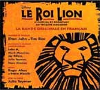 LE ROI LION (2007 Orig. Paris Cast) & Bonus DVD - CD