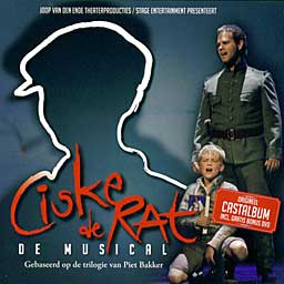 CISKE DE RAT (2007 Orig. Holland Cast) incl. Bonus DVD - CD