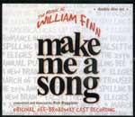 MAKE ME A SONG (2008 Off-Broadway Cast) - 2CD