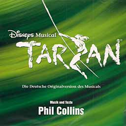 TARZAN (2008 Orig. Hamburg Cast) - CD