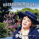 MY FAIR LADY (1956 Orig. Broadway Cast) - BMC - CD