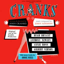 CRANKS (1955 Orig. London Cast) - CD