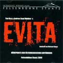 EVITA (2009 Felsenbühne Staatz Cast) - CD