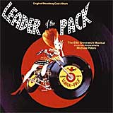 LEADER OF THE PACK (2009 Orig. Broadway Cast) - CD LEADER OF THE PACK (2009 Orig. Broadway Cast) - CD