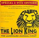 THE LION KING (1998 Orig. Broadway Cast) & Bonus-DVD - CD