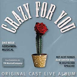 CRAZY FOR YOU (2008 Hildesheim Cast) - CD