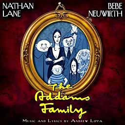 THE ADDAMS FAMILY (2010 Orig. Broadway Cast) - CD