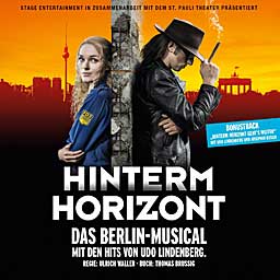 HINTERM HORIZONT (2011 Orig. Berlin Cast) - CD