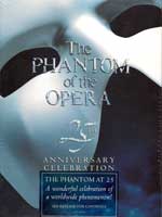 PHANTOM OF THE OPERA 25th Anniversary Box - 4CD