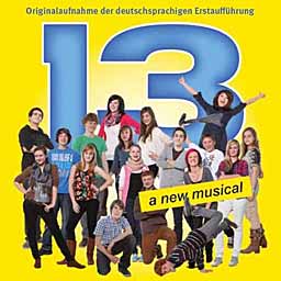 13 (2013 Deutsche Originalaufnahme) - CD