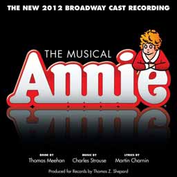 ANNIE (2012 New Broadway Cast) - CD