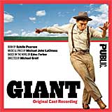 GIANT (2013 Orig. Cast Recording) - CD